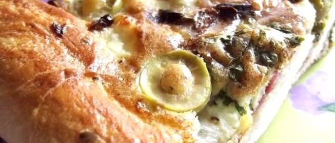 Пицца в хлебопечке