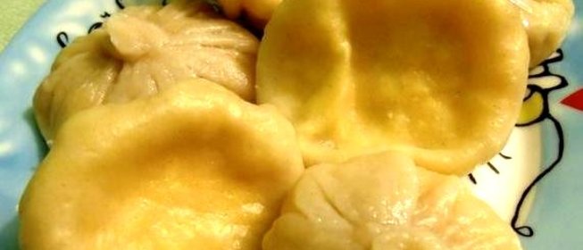 Хинкали с сыром