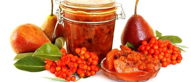 Варенье из рябины