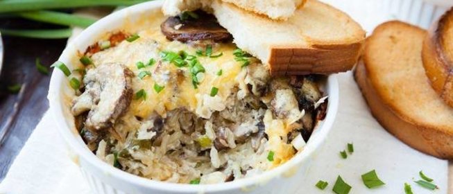 Запеканка с курицей