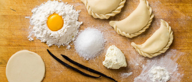 Вареники с творогом