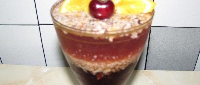 Желе из варенья