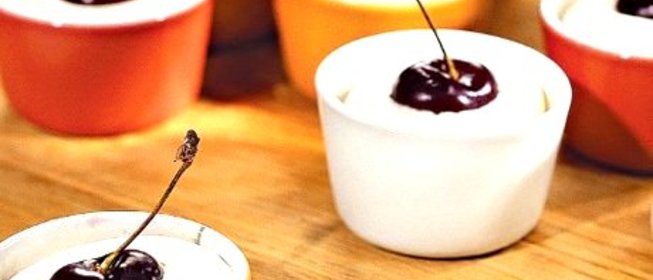 Желе со сметаной