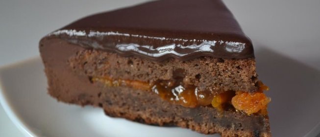 SACHERTORTE с кофейным ганашем