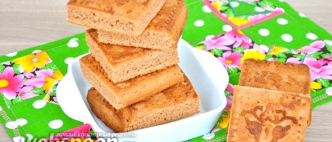 Мягкое шоколадное печенье