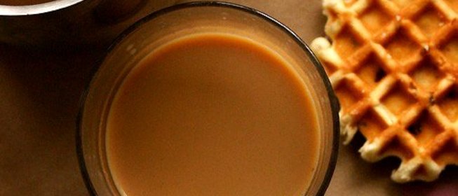 Ванильный легкий кофе