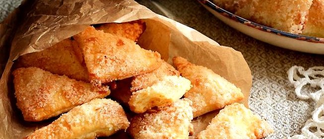 Печенье «Треугольники»