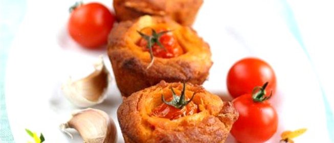 Кексы-пиццы