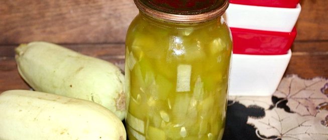 Закатка варенья из кабачков