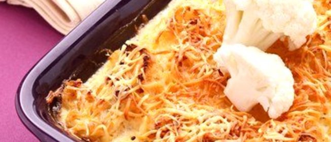 Печеная цветная капуста