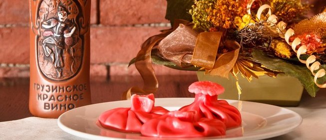 Хинкали с картофелем и грибами