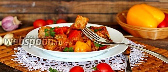 Свинина по-китайски