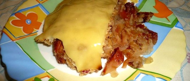 Свинина с яблоками