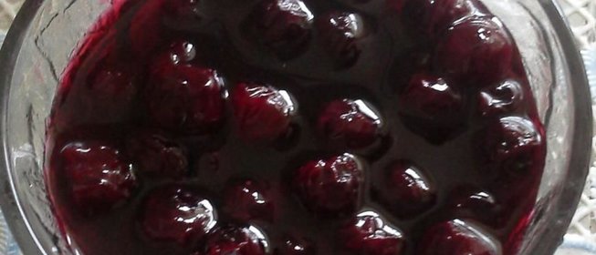 Варенье из вишни