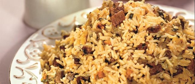 Бахш, плов бухарских евреев