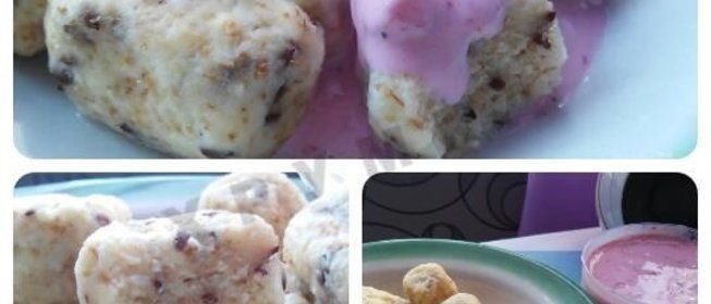 Ленивые вареники на завтрак