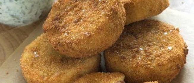 Закуска из копченного лосося и укропа