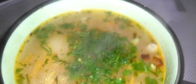 Уха из речной красноперки