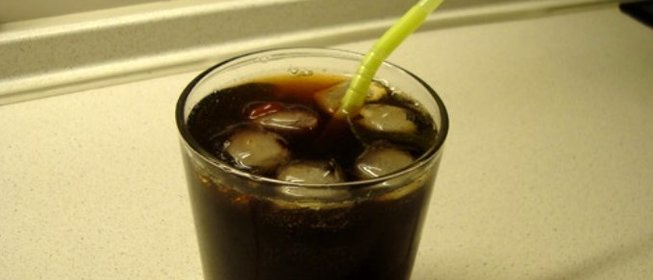 Коктейль с колой