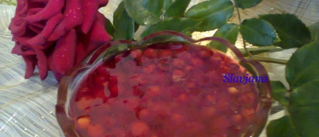 Вишневое варенье