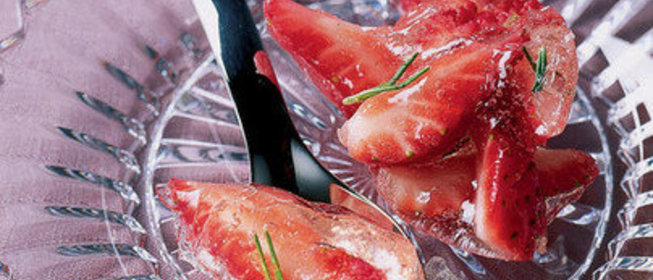 Клубника в желе