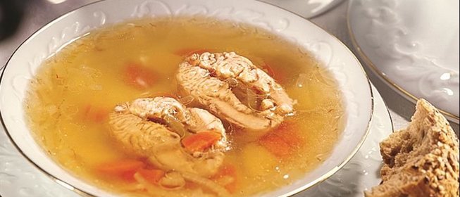 Стерляжья уха