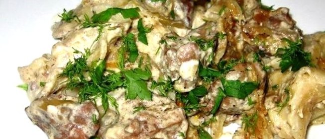 Вареники в горшочках