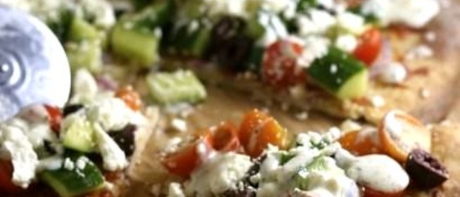 Греческая пицца