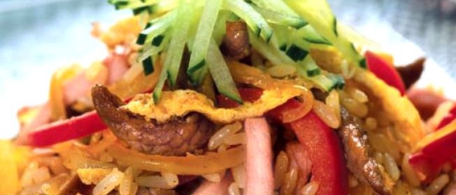 Плов по-японски