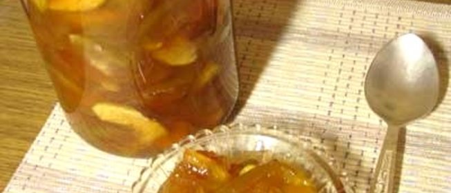 Варенье из антоновки