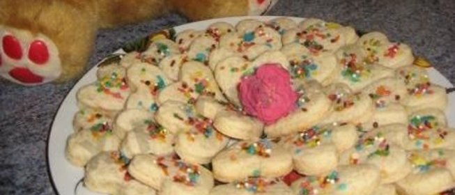 Печенье на день святого Валентина