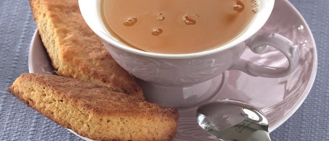 Творожное печенье