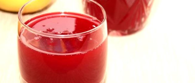 Морс из брусники