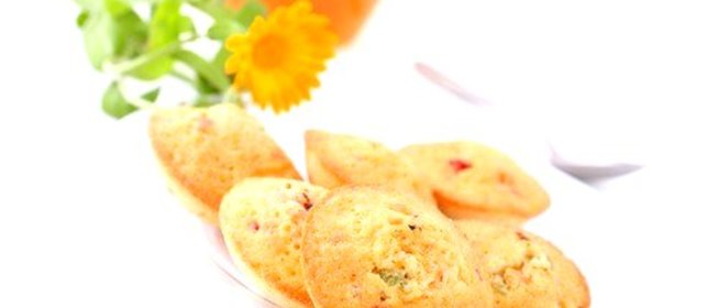 Печенье с цукатами