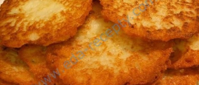 классические драники картофельные