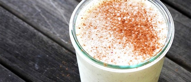 Жиросжигающий коктейль с имбирем