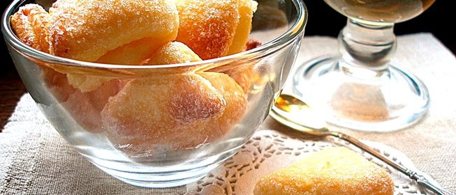 Печенье Творожное треугольники