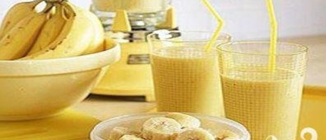 Банановый коктейль с мокко