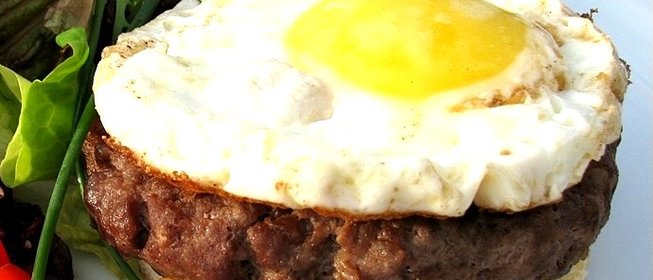 Говядина с яйцом