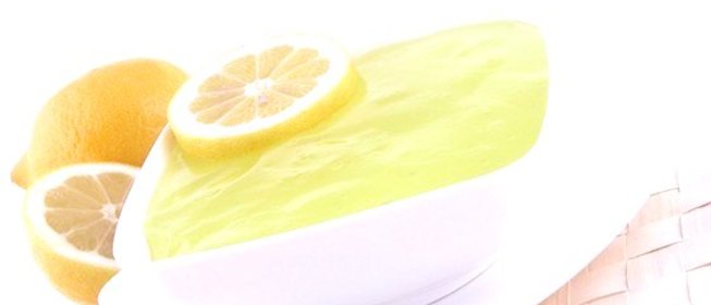 Быстрое лимонное желе
