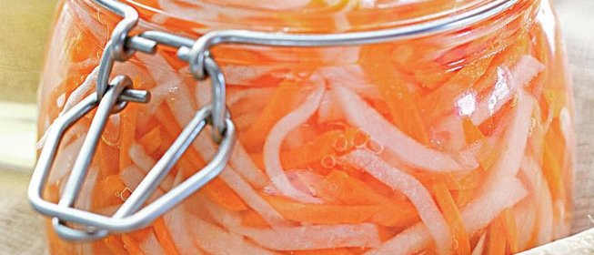 Маринованные овощи