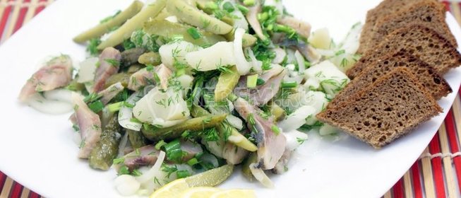 Салат «Гусарская закуска»