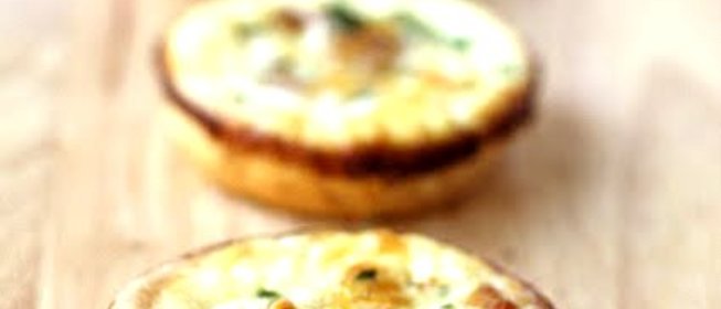 Тарталетки со свининой в мексиканском стиле