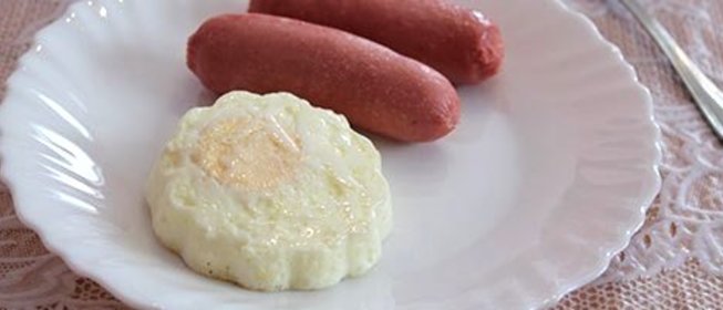 Диетический омлет