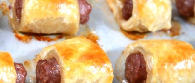 Пикантные сосиски