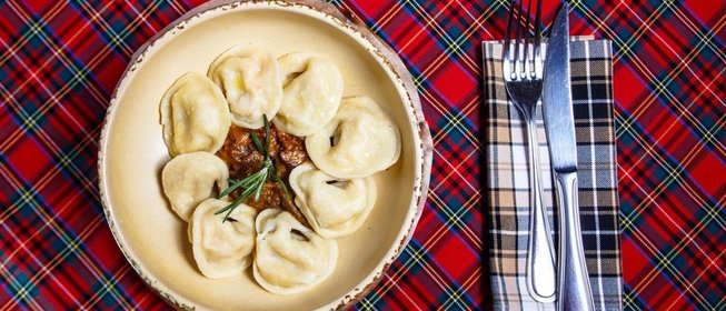 Пельмени с квашеной капустой