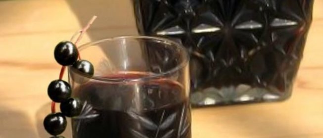 Наливка из черемухи