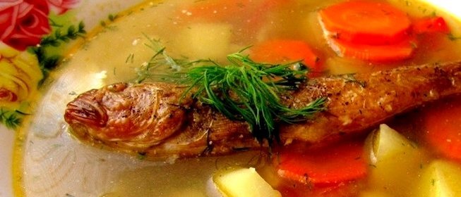 Уха из бычков