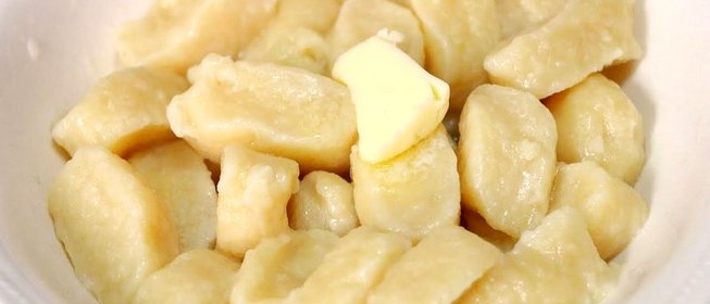 Вареники ленивые с манкой