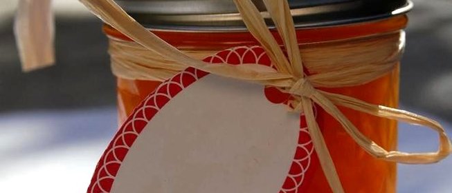 Апельсиновый джем